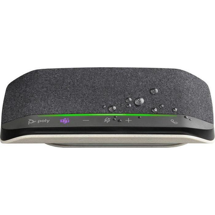 HP Poly Sync 10 Altavoz Manos Libres USB-A / USB-C para PC con Micrófono Doble, Cancelación de Ruido, Resistente al Agua y Polvo 5 HP Poly Sync 10 Altavoz Manos Libres USB-A / USB-C para PC con Micrófono Doble, Cancelación de Ruido, Resistente al Agua y Polvo 5