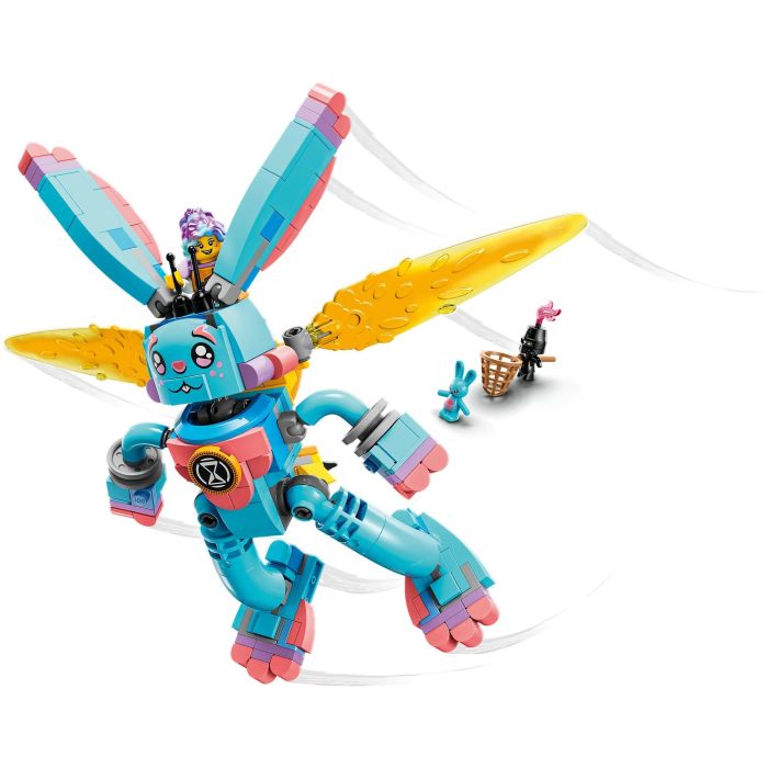 LEGO 71453 DREAMZzz Izzie y el Conejo Bunchu - Set de Construcción de Juguetes para Recrear Aventuras en el Mundo Sueños 3 LEGO 71453 DREAMZzz Izzie y el Conejo Bunchu - Set de Construcción de Juguetes para Recrear Aventuras en el Mundo Sueños 3