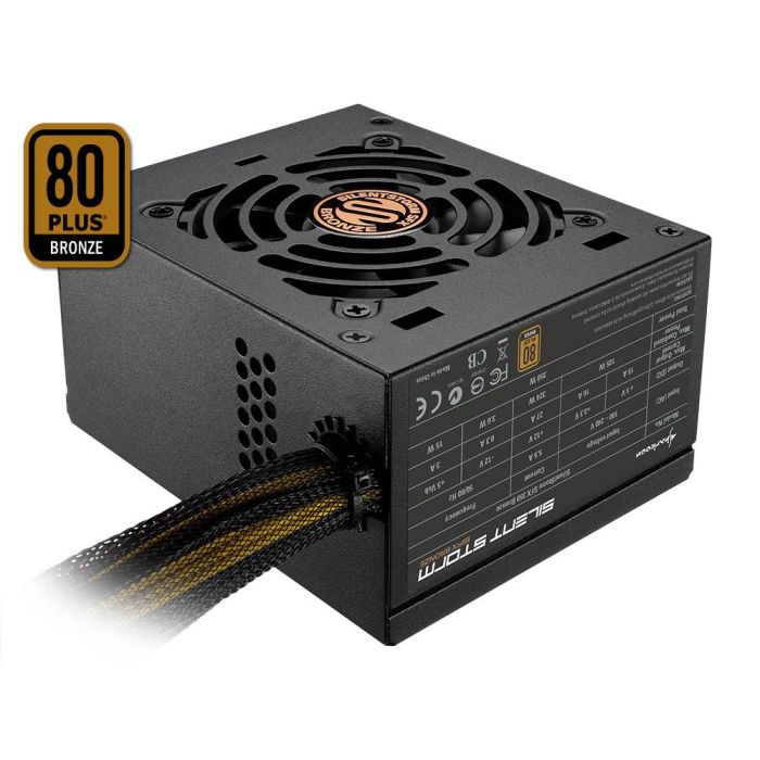 SHARKOON SilentStorm SFX Bronze Unidad de Fuente de Alimentación 450 W 80 PLUS Bronze ATX Compacta 1 SHARKOON SilentStorm SFX Bronze Unidad de Fuente de Alimentación 450 W 80 PLUS Bronze ATX Compacta 1