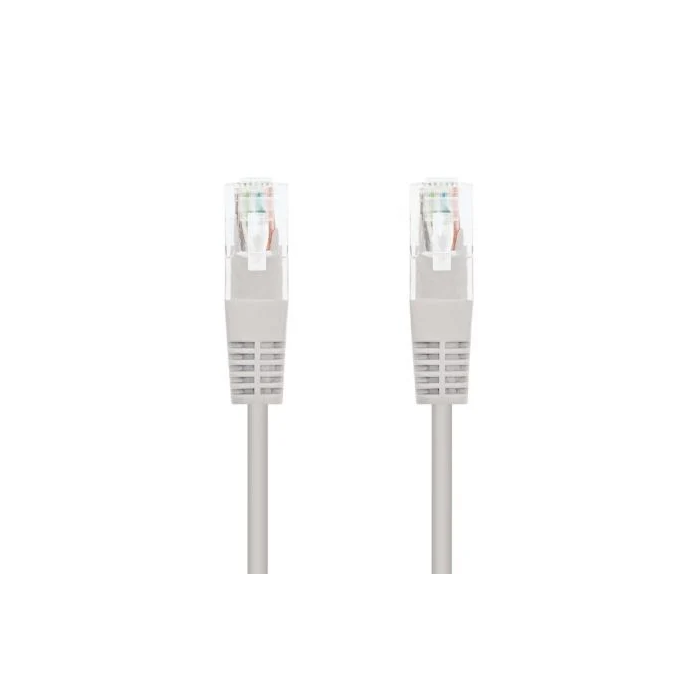 NANO CABLE Latiguillo/Cable Red RJ45 CAT.6 UTP AWG24 2.0M Gris