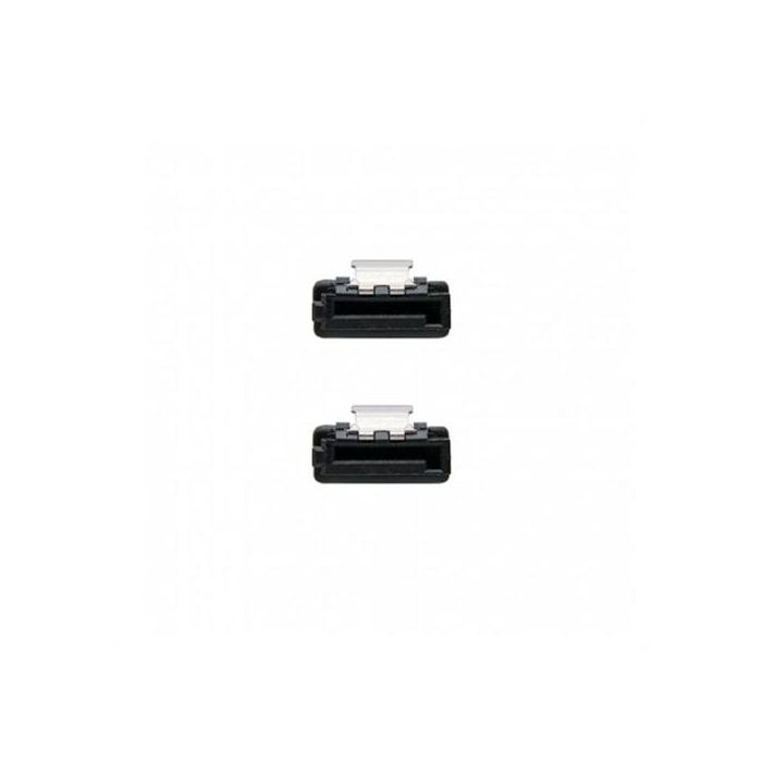 Nanocable Cable Sata Iii Datos 6 grbp-S Con Anclajes, Negro, 0.5 M 3 Nanocable Cable Sata Iii Datos 6 grbp-S Con Anclajes, Negro, 0.5 M 3