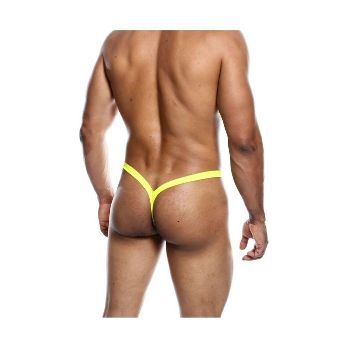 Tanga Mob Eroticwear Amarillo L 3