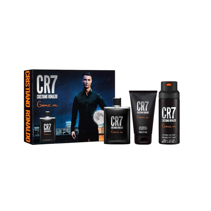 Cristiano Ronaldo Game On Gift Set 30 mL + 150 mL Shower Gel Cristiano Ronaldo Game On Gift Set 30 mL + 150 mL Shower Gel