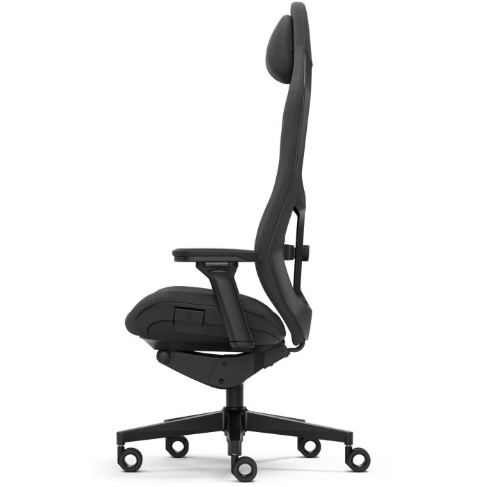 Fractal Design FD-CH-RE1F-01 Silla para Videojuegos de PC Asiento Acolchado Negro 3 Fractal Design FD-CH-RE1F-01 Silla para Videojuegos de PC Asiento Acolchado Negro 3