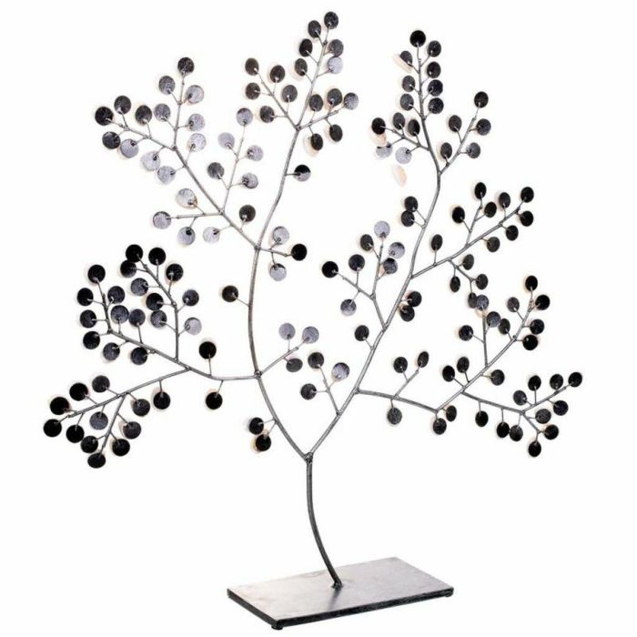 Figura Decorativa Alexandra House Living Metal Concha Árbol 52 x 10 x 54 cm 3