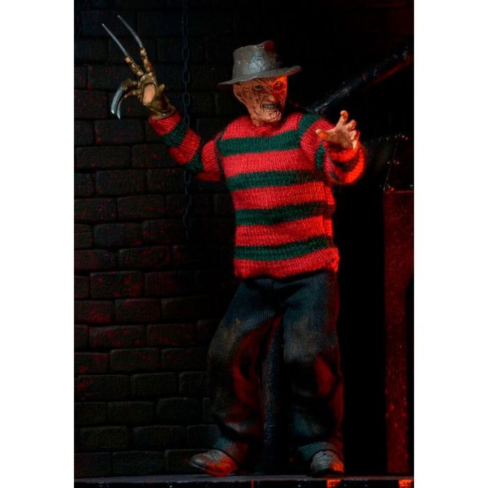 Figura Clothed Freddy Krueger Pesadilla en Elm Street 3 20cm 4 Figura Clothed Freddy Krueger Pesadilla en Elm Street 3 20cm 4