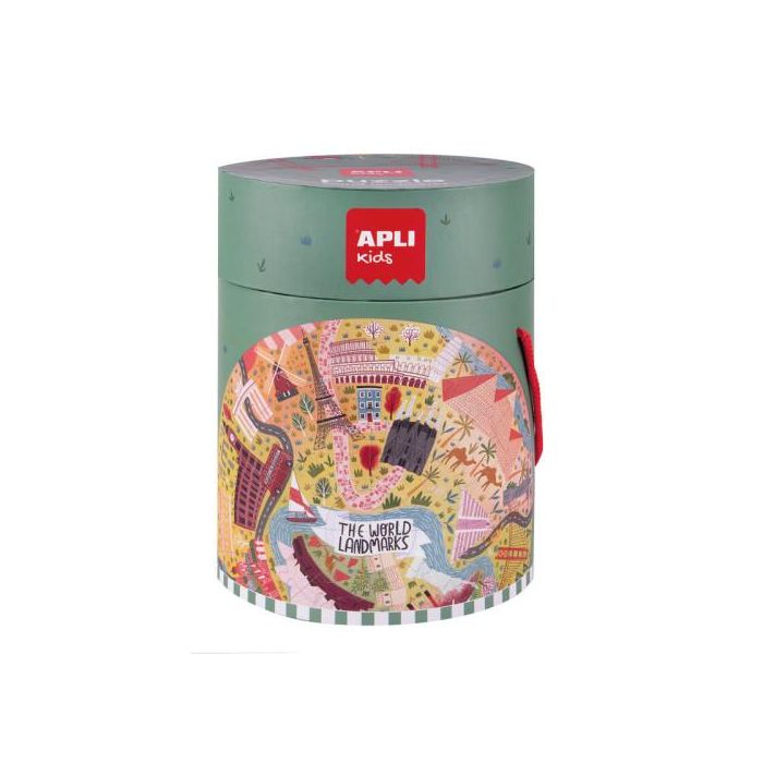 Puzle Educativo Apli Kids 48 Piezas Circular Monumentos