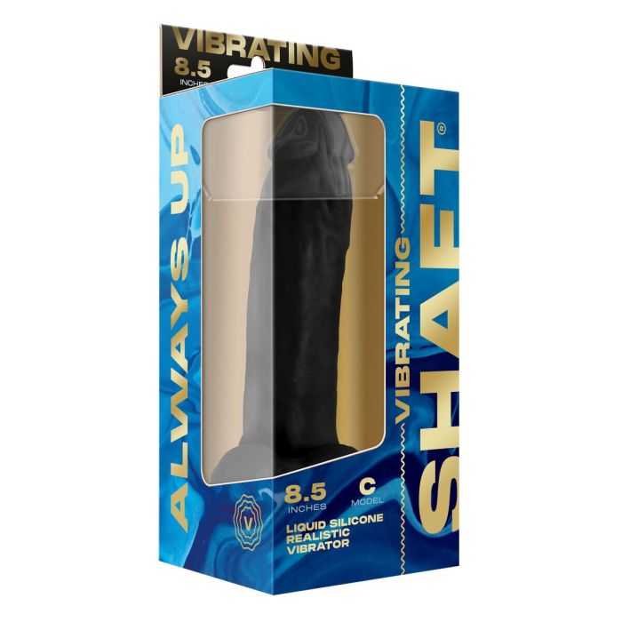 Consolador Realista Shaft Silicona Ø 4,8 cm (17,3 cm) 1 Consolador Realista Shaft Silicona Ø 4,8 cm (17,3 cm) 1
