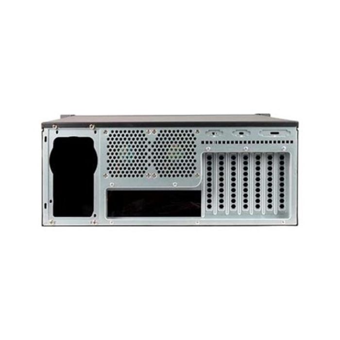 Caja Rack Unykach 4 Unidades 19 Pulgadas Negro 2 Caja Rack Unykach 4 Unidades 19 Pulgadas Negro 2