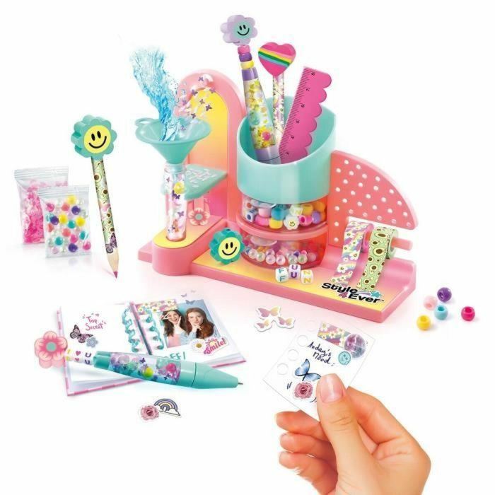 Canal Toys - STYLE 4 EVER - Mini Fábrica de Papelería: mini bolígrafos, lápices y libretas - OFG 323 5