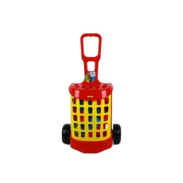 Carro trolley grande con 32 blocks Carro trolley grande con 32 blocks