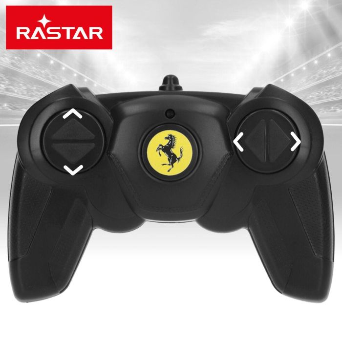 Coche Radio Control Ferrari PUROSANGUE 1:24 20 x 6 x 9 cm (4 Unidades) 2 Coche Radio Control Ferrari PUROSANGUE 1:24 20 x 6 x 9 cm (4 Unidades) 2