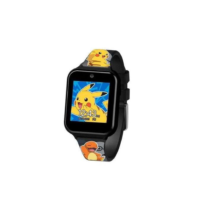 Reloj inteligente interactivo de pokemon.(calendario,alarma ,cronómetro,fotos,videos,mp3) 4x1,31x1cm