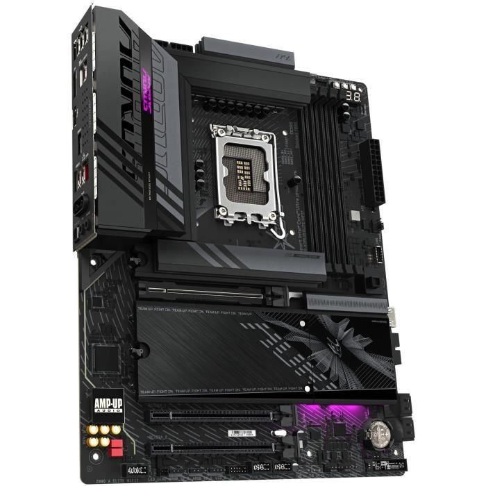 GIGABYTE Z890 AORUS ELITE WIFI7 Placa Base LGA 1851 para Intel Core Ultra (Serie 2) DDR5 PCIe 5.0 Wi-Fi 7 ATX 2