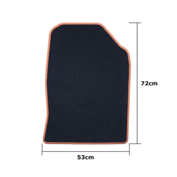 OCC Design OCCKI0038YE Alfombrillas Coche a Medida Velour Kia Xceed 2019-Presente 5 Piezas Ribete Amarillo con Anclaje Original y Talonera 6 OCC Design OCCKI0038YE Alfombrillas Coche a Medida Velour Kia Xceed 2019-Presente 5 Piezas Ribete Amarillo con Anclaje Original y Talonera 6