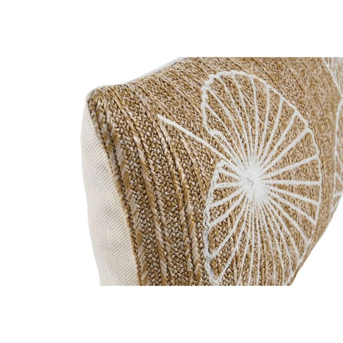 Cojin Shabby DKD Home Decor Natural Blanco 15 x 30 x 50 cm 5