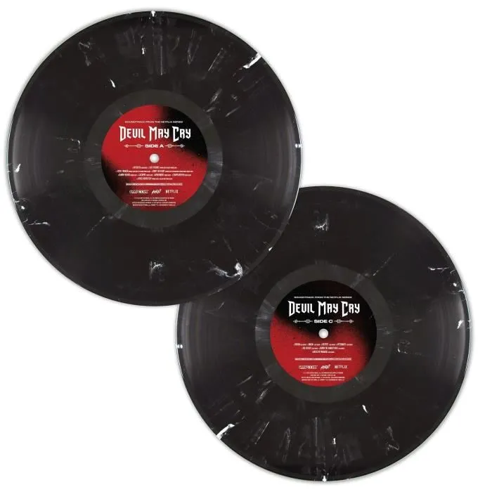 Just For Games Serie de Netflix Devil May Cry 2LP Vinilo 3