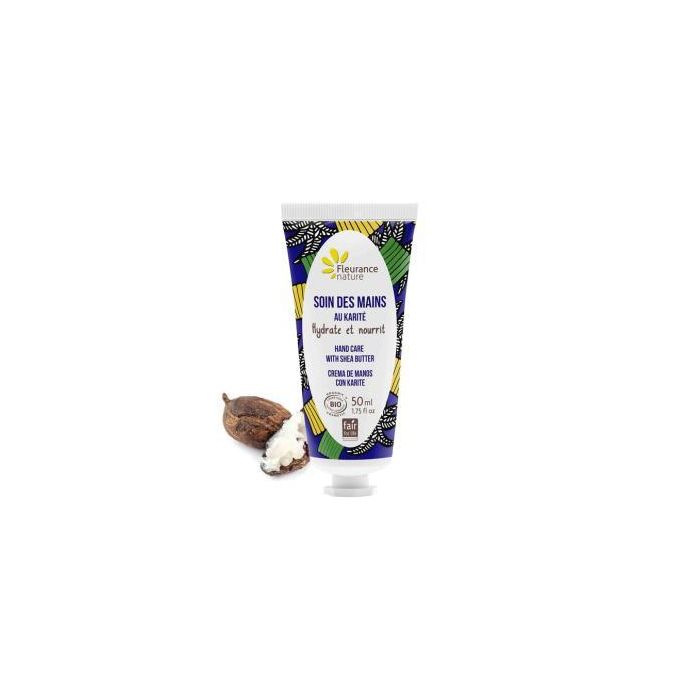 Crema De Manos Karite 50Ml. Crema De Manos Karite 50Ml.