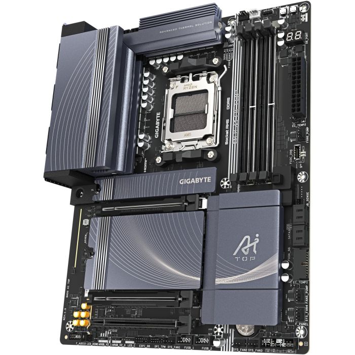 Gigabyte B850 AI TOP Placa Base AM5/DDR5/µATX 3