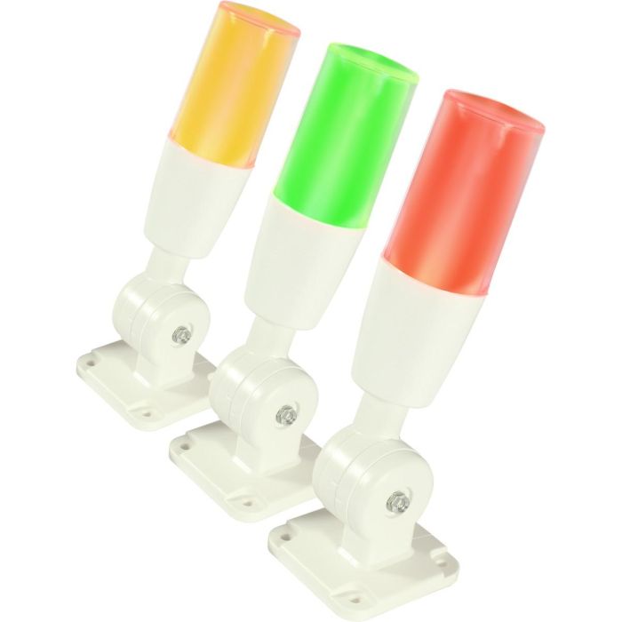 ALLNET MSR zbh. Signal/Warnlampe. Rot/Gelb/Grün/Buzzer einzeln ansteuerbar / FLASH-LIGHT 5