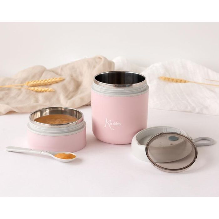 Termo 710 mL Acero Inoxidable Rosa 1 Termo 710 mL Acero Inoxidable Rosa 1
