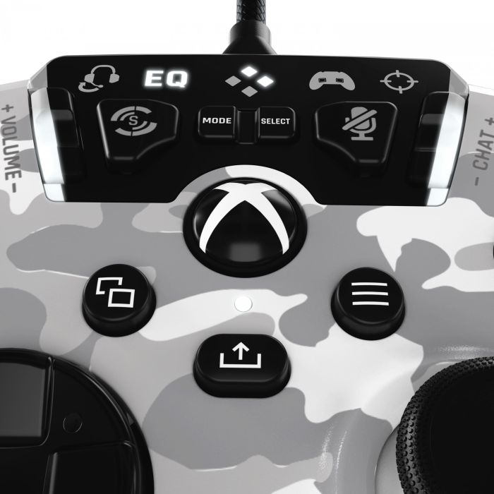 Turtle Beach Mando Recon Arctic Camo para Xbox Series X|S 10