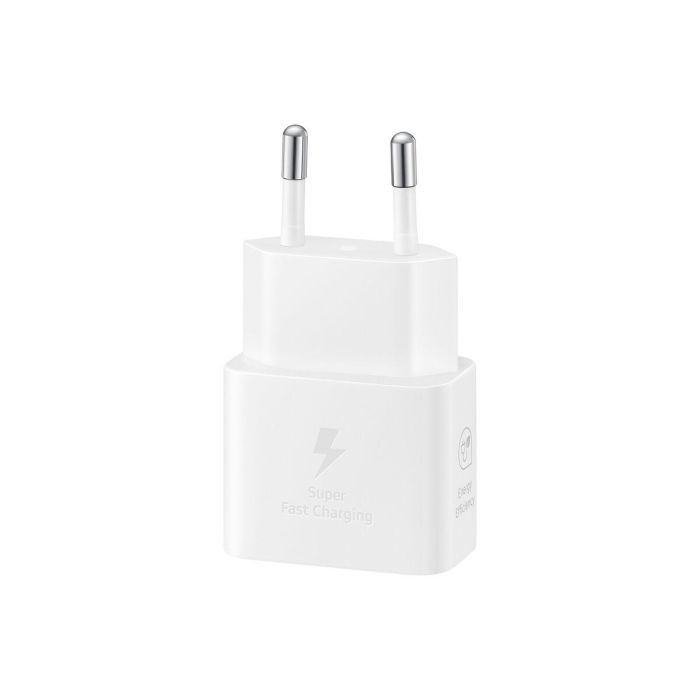 Samsung Quick Charger Usb C 25W With Data Cable White T2510XWE 1