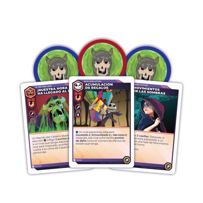 Disney USADSA03ES Juego de Mesa Sorcerer Arena Sombras y Escalofrios 2 Disney USADSA03ES Juego de Mesa Sorcerer Arena Sombras y Escalofrios 2