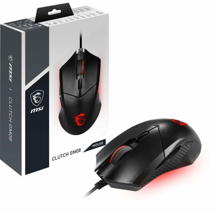 MSI Clutch GM08 Ratón para juegos