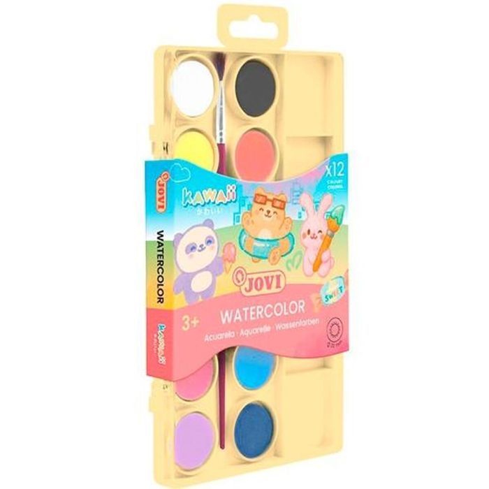 Témpera Jovi Multicolor (12 Unidades) 1