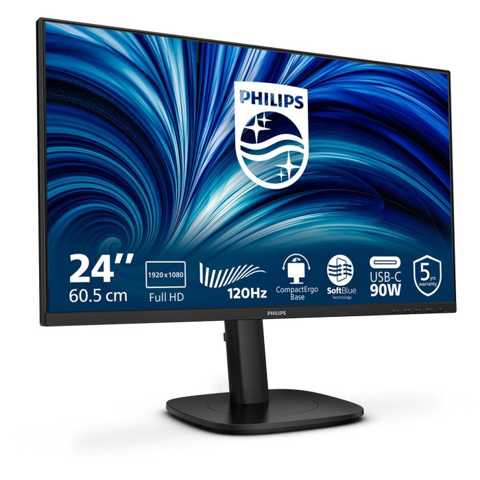 Philips 24B2U3301 Monitor 23.8" Full HD IPS 1920x1080 HDMI DP USB-C 90W 1