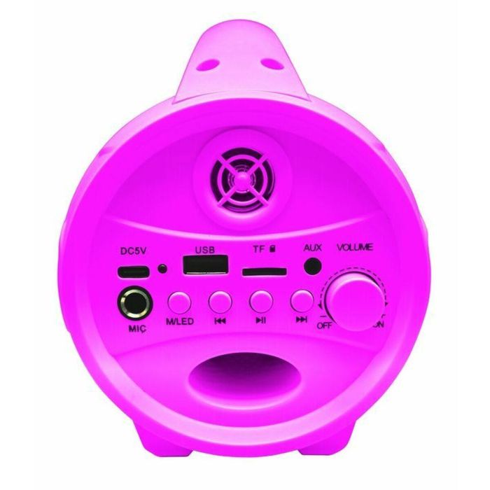 Altavoz Portátil Lexibook Barbie Rose 3 Altavoz Portátil Lexibook Barbie Rose 3