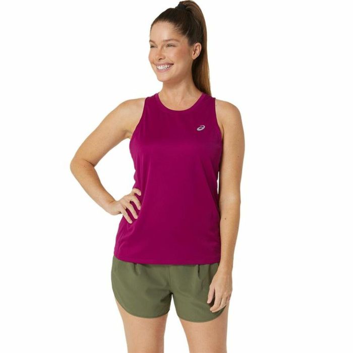 Camiseta de Manga Corta Mujer Asics Core (XS) 0 Camiseta de Manga Corta Mujer Asics Core (XS) 0