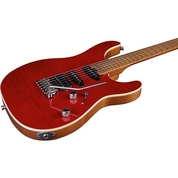 Guitarra Eléctrica Eko Aire 801 Musa - Red Flamed Eko 2 Guitarra Eléctrica Eko Aire 801 Musa - Red Flamed Eko 2