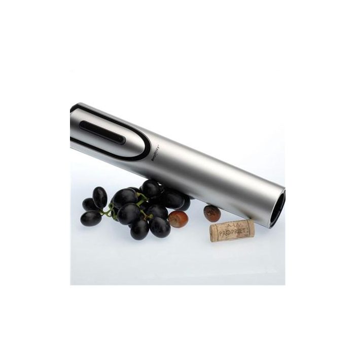 Berghoff 1100197 Sacacorchos Eléctrico para Botellas de Vino con Cortador de Aluminio 3