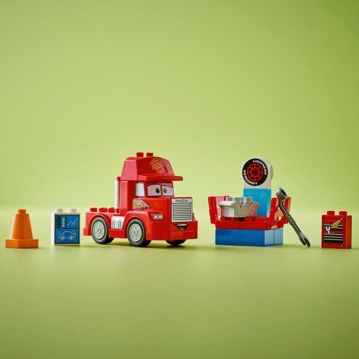 Lego Duplo Mack En Las Carreras 3 Lego Duplo Mack En Las Carreras 3