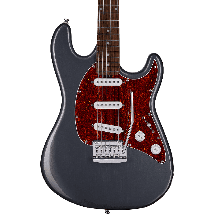 Guitarra Eléctrica Cutlass Ct30 Sss - Charcoal Frost 1 Guitarra Eléctrica Cutlass Ct30 Sss - Charcoal Frost 1