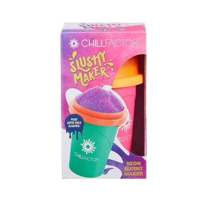 Bandai Maquina de Granizar Chillfactor (Congela, Aprieta y Disfruta) 10.5x10.5x18.8cm - Modelos Surtidos