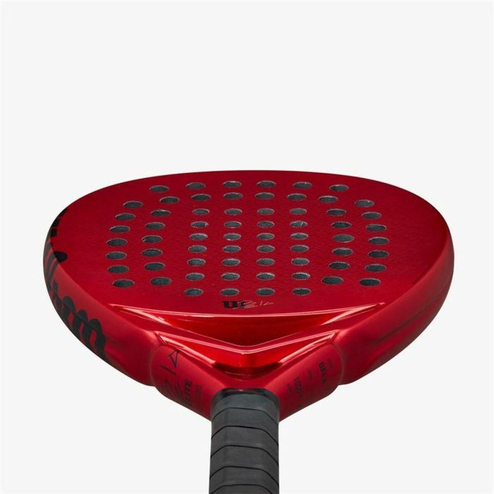 Pala de Pádel Wilson Bela Elite V2/ Roja 4 Pala de Pádel Wilson Bela Elite V2/ Roja 4
