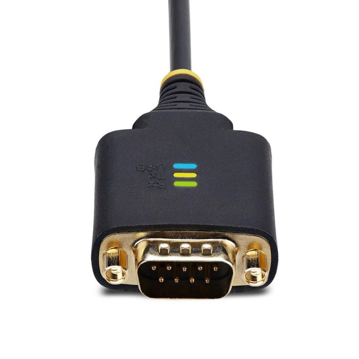 Cable USB Startech 2P6FFC-USB-SERIAL Negro