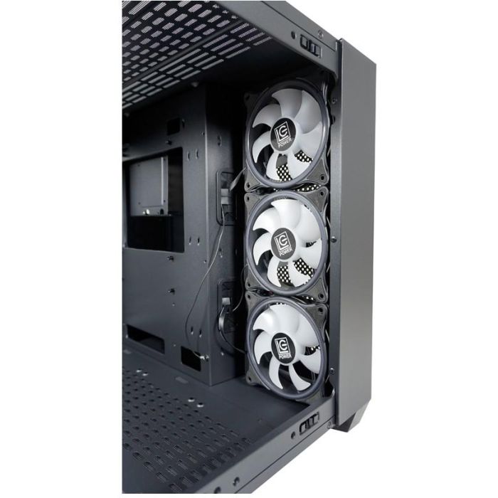 LC-Power 809B Midi Tower PC Gaming Negro ATX/EATX/microATX/Mini-ITX con Ventana Lateral y Panel de Vidrio Templado 1 LC-Power 809B Midi Tower PC Gaming Negro ATX/EATX/microATX/Mini-ITX con Ventana Lateral y Panel de Vidrio Templado 1