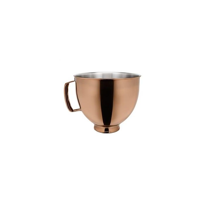 KitchenAid Bol 4,8 Litros Acero Inoxidable Cobre Radiante para Batidora Amasadora KitchenAid Bol 4,8 Litros Acero Inoxidable Cobre Radiante para Batidora Amasadora