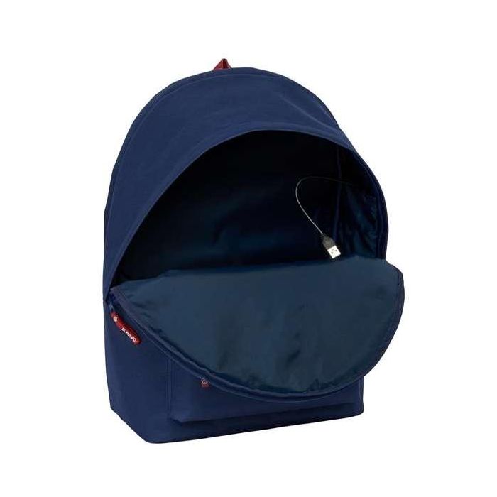 Safta Mochila Doble para Portátil de 15,6 pulgadas con Puerto USB Colección El Pulpo 440x180x310 mm 3 Safta Mochila Doble para Portátil de 15,6 pulgadas con Puerto USB Colección El Pulpo 440x180x310 mm 3