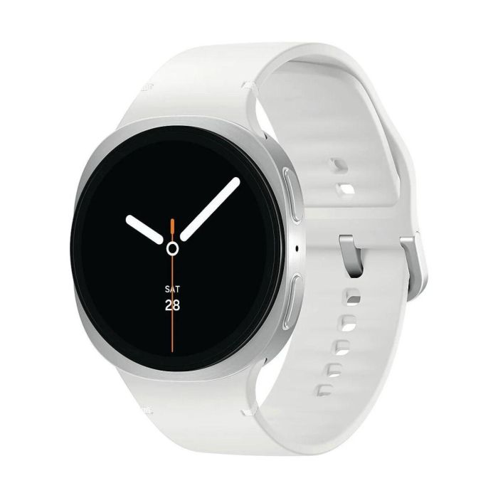 Samsung Galaxy Watch8 40 mm Wi-Fi Smartwatch Plata Blanco con AMOLED, GPS, 32 GB, Monitor de Frecuencia Cardiaca 13 Samsung Galaxy Watch8 40 mm Wi-Fi Smartwatch Plata Blanco con AMOLED, GPS, 32 GB, Monitor de Frecuencia Cardiaca 13