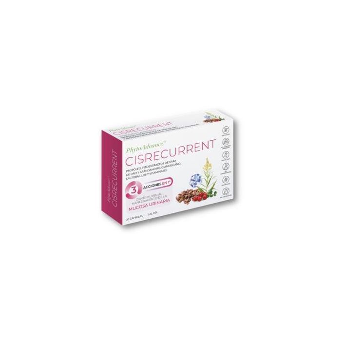 Phytoadvance Cis-Recurrent 30Cap. Phytoadvance Cis-Recurrent 30Cap.