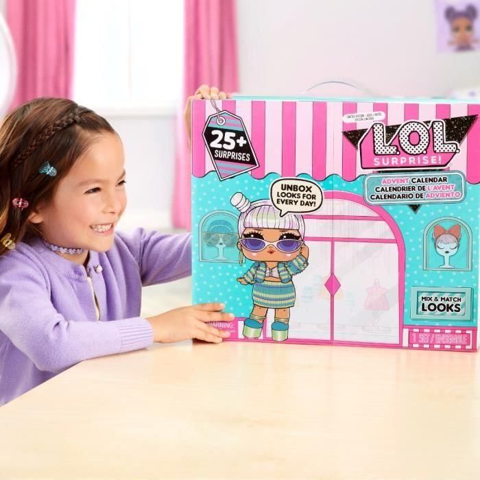 L.O.L. Surprise! LIT591788EUC Calendario de Adviento 2023: 25 Sorpresas y Muñeca Exclusiva 5 L.O.L. Surprise! LIT591788EUC Calendario de Adviento 2023: 25 Sorpresas y Muñeca Exclusiva 5