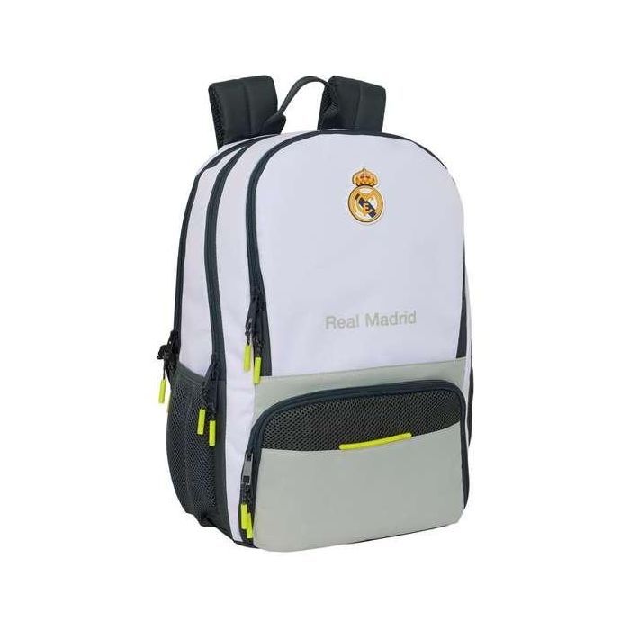 Safta Mochila Padel Real Madrid 1ª Equipación 25/26 420x300x170 mm