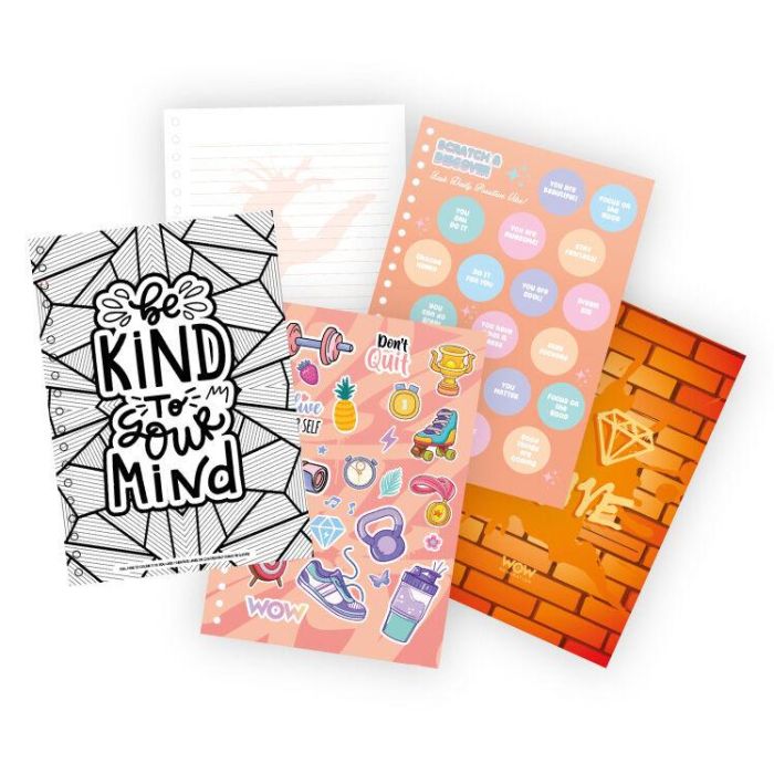 Cuaderno A5 Bailarina Megan Wow Generation 1