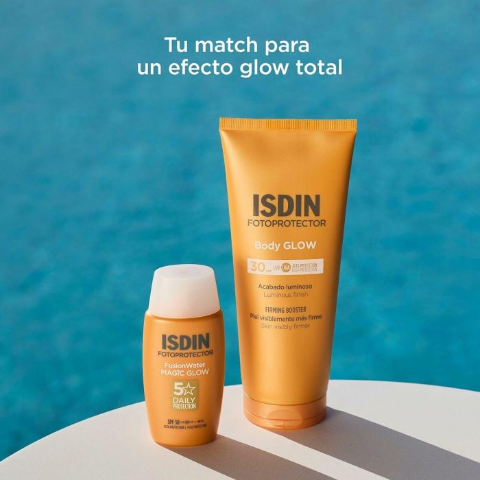 ISDIN Fotoprotector Body Glow SPF30 200 ml - Loción corporal luminosa con efecto glow 1 ISDIN Fotoprotector Body Glow SPF30 200 ml - Loción corporal luminosa con efecto glow 1