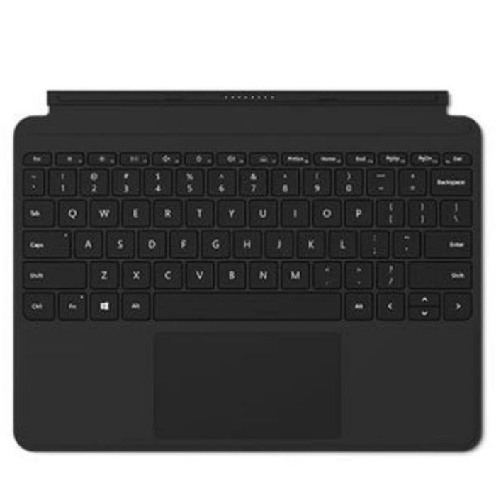 Teclado Bluetooth Microsoft Go Type Cover Qwerty Español Negro